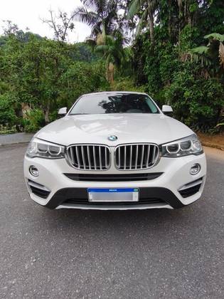 BMW X4 2.0 28I X LINE 4X4 16V TURBO GASOLINA 4P AUTOMÁTICO BMW X4 2.0 28I X LINE 4X4 16V TURBO GASOLINA 4P AUTOMÁTICO